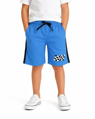 Produktbild von 83277 Disney Monster Cars Shorts Jungen – Blau, Gr. 104 – Coole Kinder Shorts mit Monster Cars Motiv, bequem & pflegeleicht, ideal für Sommer & Freize