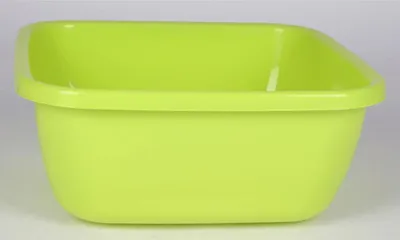 Produktbild von Heidrun 331 Spülschüssel, 38 x 38 x 15 cm, 15 l, Kunststoff (Farbe zufällig, 1 Stück)