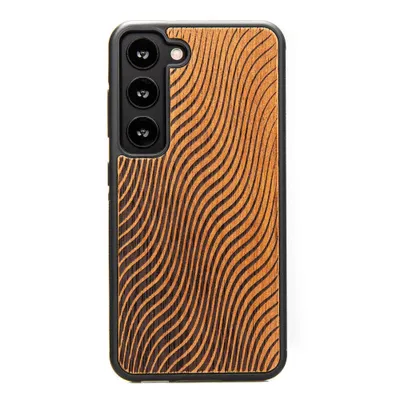 Obrázok produktu pre Drevené puzdro pre Galaxy S23, Bewood Merbauwellen