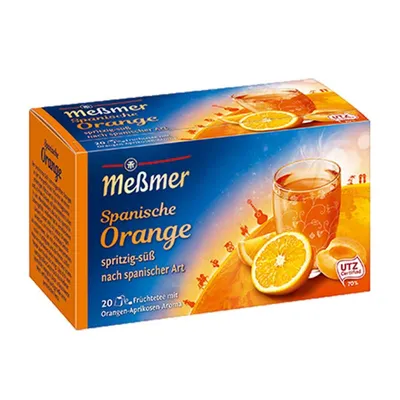 Obrázok produktu pre Meßmer Spanish Orange Spanish Style 20 dvojkomorových vreciek 50g