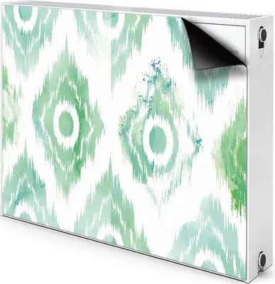 Produktbild von Magnet Heizung Verkleidung Abdeckung Heizung Heizkörperabdeckung 90x60 cm  - Modernes Muster