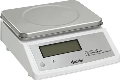 Produktbild von Bartscher Küchenwaage, 15Kg, 5g