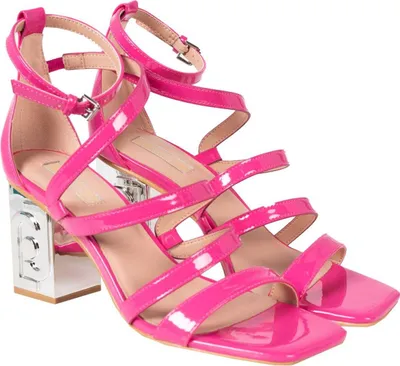 Produktbild von Liu Jo Sandalen "Violet 01" - SA3295 EX004 - Rosa- Größe: 39(EU)
