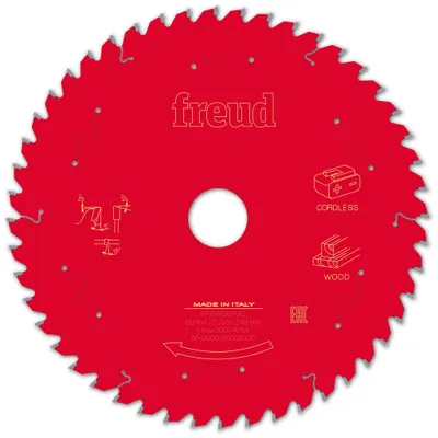 Image de Lame pour scie circulaire portative sans fil FREUD - Ø216 1,7/1,2 AL30 Z48 BA 5° - F03FS10062 -FR16W007MC