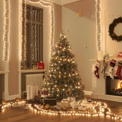 Immagine prodotto di LED luci fiabesche PVC decorazione natalizia luci fiabesche