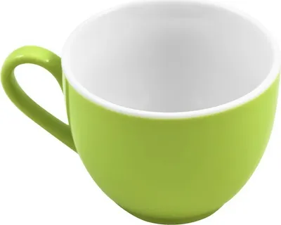 Produktbild von Flirt by R&B 516821 Doppio Espresso-Obere / Espressotasse 80 ml, Porzellan, grün (1 Stück)