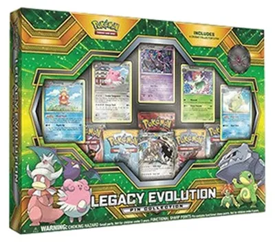 Image de Collection Pokémon : Évolution et Héritage