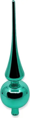 Produktbild von Weihnachtsbaumspitze Christbaumspitze, Farbe:Türkis