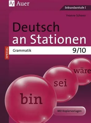 Obrázok produktu pre Deutsch an Stationen SPEZIAL Grammatik 9-10