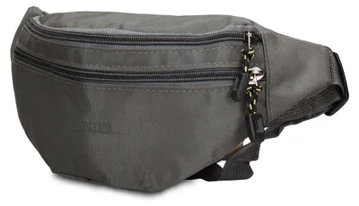 Immagine prodotto di Borsa da uomo Heuptas in ecopelle, con tracolla regolabile e tasche con zip