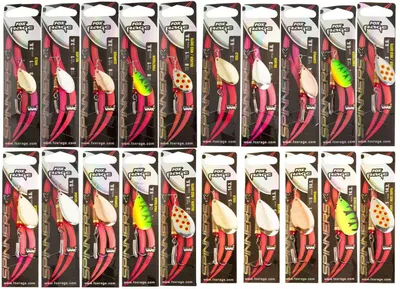 Produktbild von Fox Rage Blade French Spinner (3,6g, 6,6g, 9,6g, 14,3g), Farbe:silver, Größe:6.6g / Gr. 3
