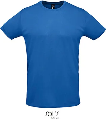 Obrázok produktu pre SOLs 02995 | Dámske tričko - 100% polyester Piqué - farba: kráľovská modrá - veľkosť: XS