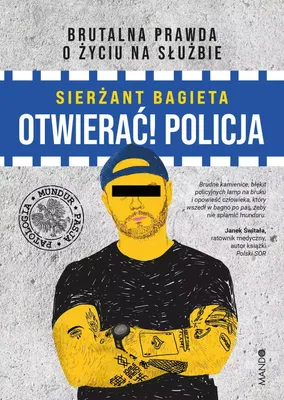 Immagine prodotto di Otwierająca się książka o pracy policji