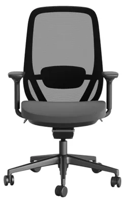 Productafbeelding van Povag Ergonomische bureaustoel - Office chair met 4D-armsteunen - Zwart/grijs
