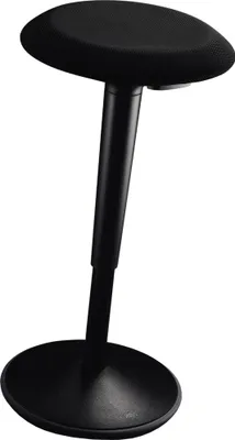 Produktbild von Sedus se:fit, Gepolsterter Sitz, Schwarz, Polyamide (PA), Schwarz, Metall, Metall