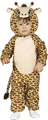 Produktbild von FIESTAS GUIRCA Somali-Giraffenkostüm für Babys