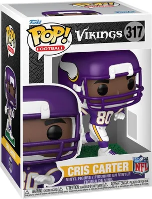 Immagine prodotto di Figurka vinylowa POP! NFL - Legendy: Cris Carter (Wikingowie) 9 cm od Funko