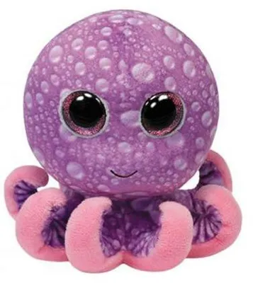 Produktbild von Legs - Octopus pink/violett, 15cm