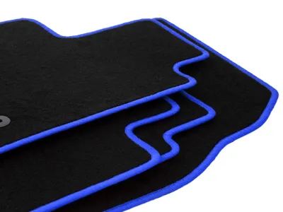 Zdjęcie produktu dla Dywaniki samochodowe CARLUX-BLUE do Opel Corsa F (2019-) hatchback welurowe