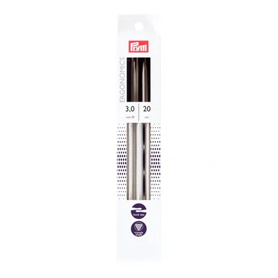 Produktbild von Prym HN Strumpfstricknadeln Ergonomics 20 cm 3,00 mm