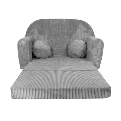 Produktbild von Kindersofa - Spielsofa aus Cord mit Verlängerung – Mehr Platz, mehr Komfort!