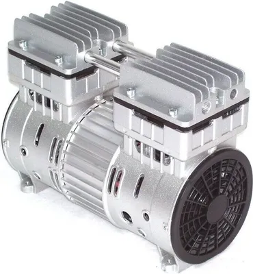 Produktbild von 1PS Ölfreies Kompressor Aggregat B4987 Kompressoraggregat 8bar 230V LEISE Läufer