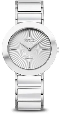 Produktbild von Bering Damenuhr 11435-753, Quarz-Analoguhr, Saphirglas, 46 mm Gehäusedurchmesser