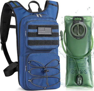 Productafbeelding van Drinkrugzak met drinkzak 3 liter - MOLLE