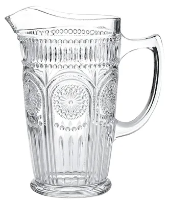 Glaskaraffe 1,5 l, hitzebeständig, für kalte & warme Getränke