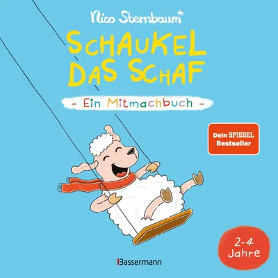 Produktbild von Schaukel das Schaf - Ein Mitmachbuch