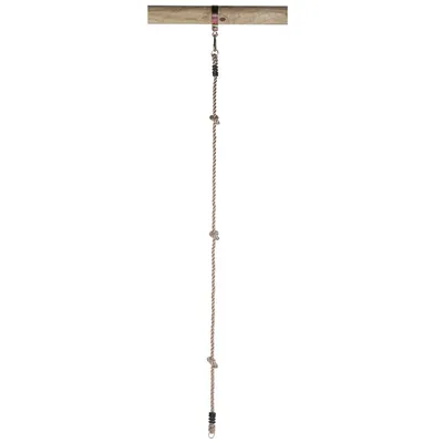 Produktbild von SwingKing Kletterseil mit Ringen - Kletterspielzeug 190cm