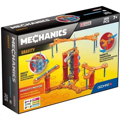 Image de Geomag Mechanics Gravity 169 pièces