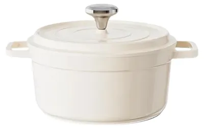 Zdjęcie produktu dla Garnek ceramiczny z pokrywką i powłoką nieprzywierającą