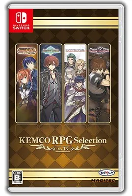 Obrázek produktu pro Kemco RPG Selection Vol. 13 (Switch)
