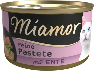 Produktbild von Miamor - Pastete Dose 12x85g  |  Ente