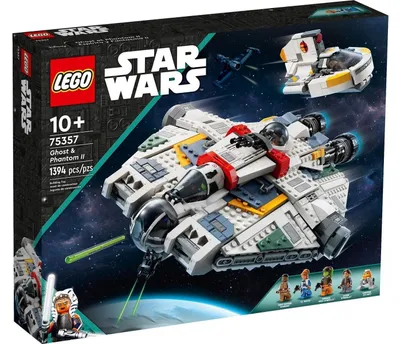 Image de LEGO Star Wars Ghost & Phantom II