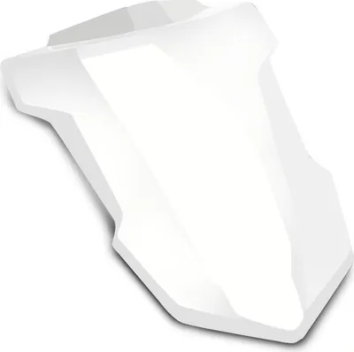 Immagine prodotto di Copricuscino / coprimozzo per BMW S 1000 RR 19-22 bianco