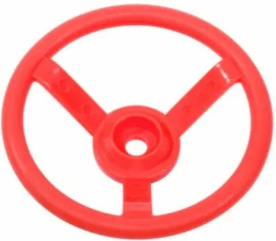 Image de AXI Volant rouge maison de jeu de jardin Accessoires ; A501.010.01
