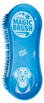 Immagine prodotto di Kerbl MagicBrush Hundebürste Waschbar 60°C Blue Sky