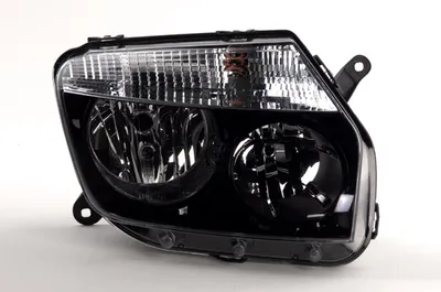 Produktbild von Scheinwerfer passend für Dacia Duster 04/2010-12/2013 H7 H1 Rechts 260609877R 260101891R Johns