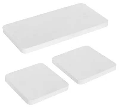 Produktbild von Wasserabsorbierende Kieselsteine Untersetzer Set von 3