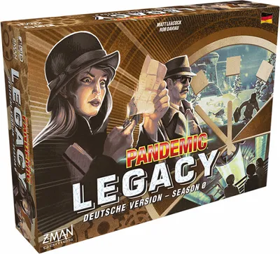 Produktbild von Pandemic Legacy Season 0