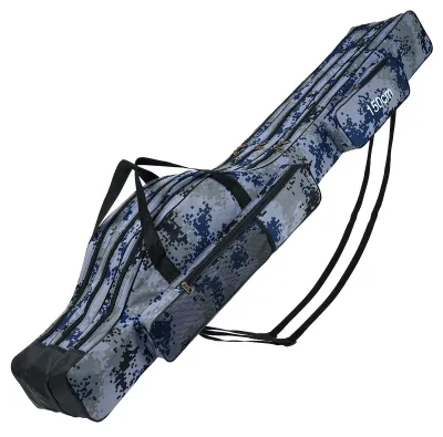 Imagen del producto de Bolsa plegable para pesca de 150 cm con compartimentos impermeables