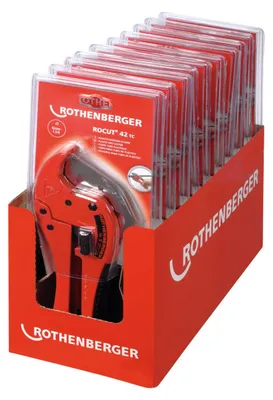 Zdjęcie produktu dla Rothenberger 052000D, 700 mm, 400 mm, 410 mm, 4,79 kg, Hiszpania