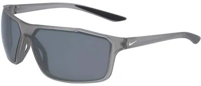 Produktbild von Sonnenbrille – UV-Schutz – Matt schwarz/grau