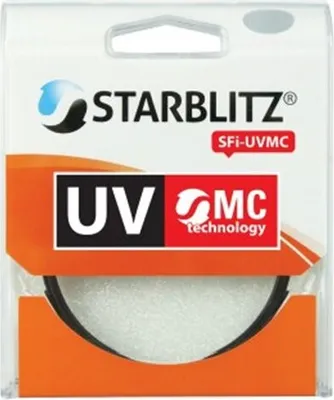 Obrázek produktu pro Vícevrstvý UV filtr 58 mm na objektiv – Starblitz