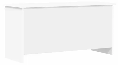 Zdjęcie produktu dla Skrzynia do przechowywania, biała, 100 x 40 x 50 cm