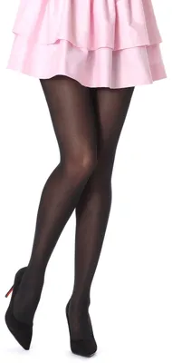 Produktbild von Bellivalini Damen Strumpfhose Mikrofaser 40 DEN BLVFI1001 (Schwarz, S) .