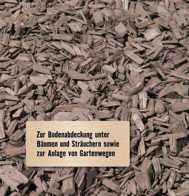 Produktbild von Holzdekor 10-40mm FloraSelf grau 45 L