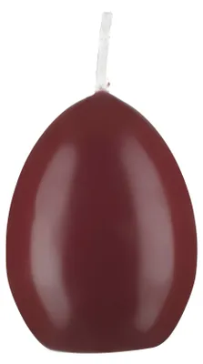 Produktbild von Eikerzen Bordeaux, 60 x Ø 45 mm, 6 Stück